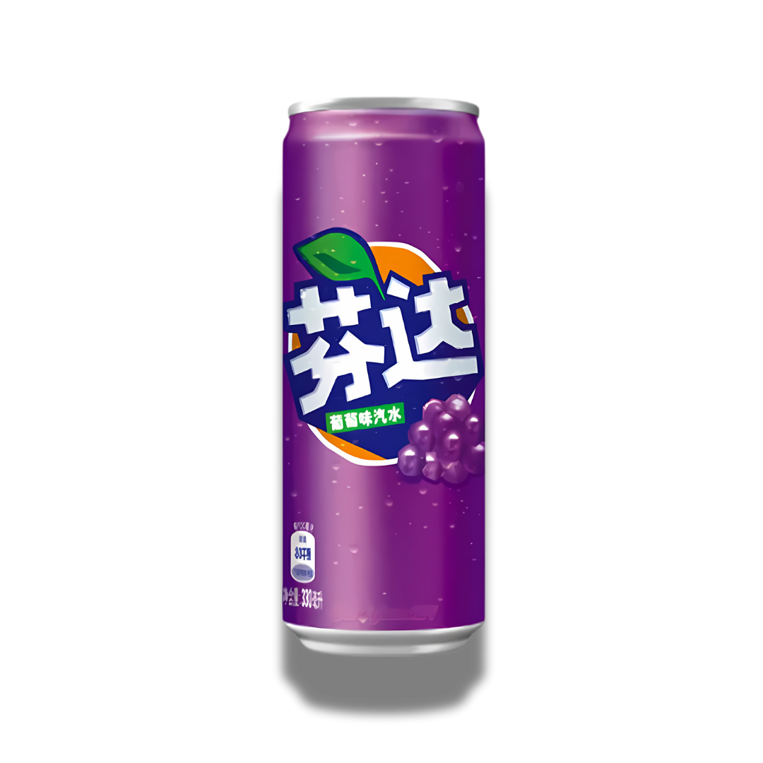 Fanta Grape | Traube