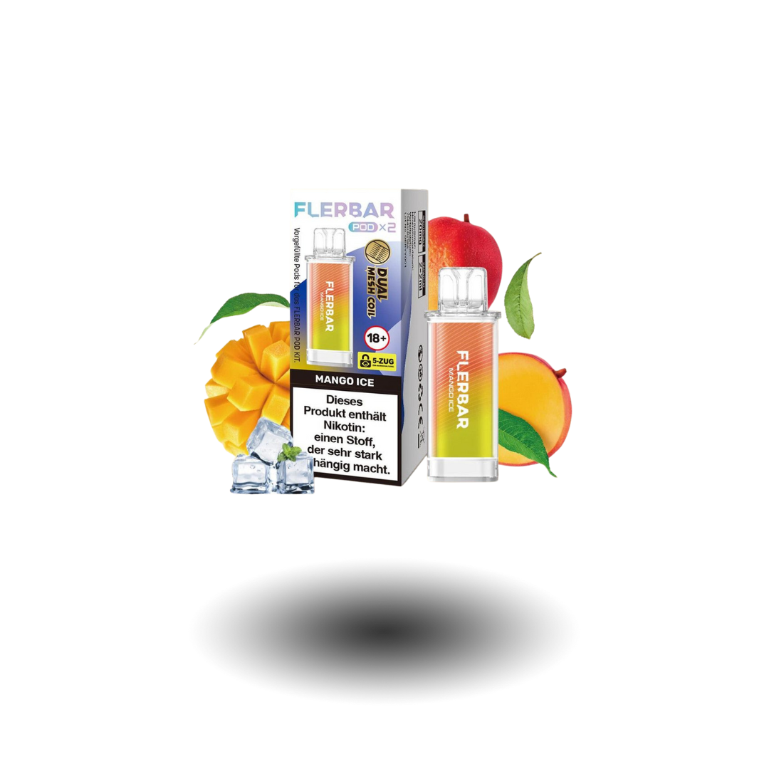 Flerbar Pods E-Zigarette/ Vapes