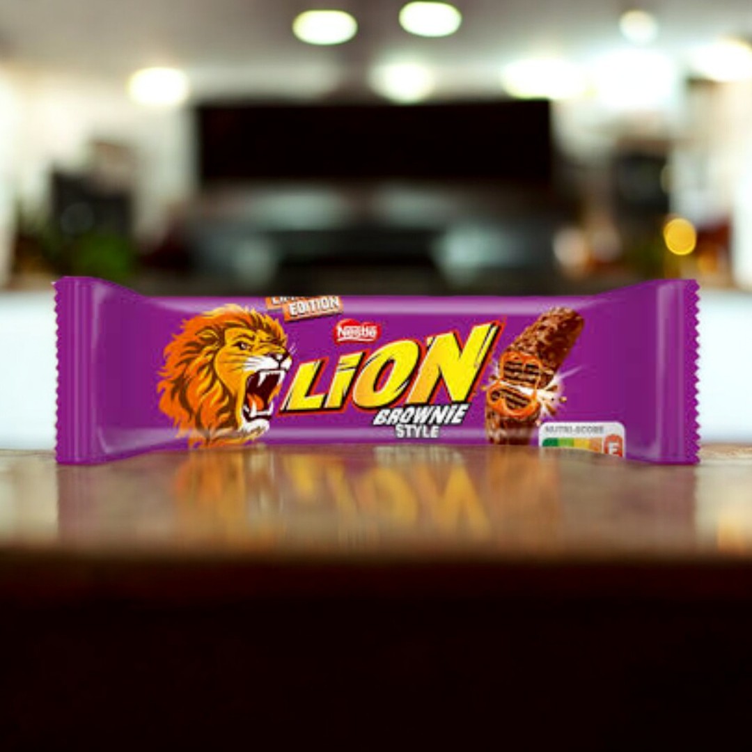 Lion Brownie Schokolade 41g Du liebst Schokolade? Du liebst Brownies? Dann brauchst du unbedingt Lion Brownie Schokolade in deinem Leben!