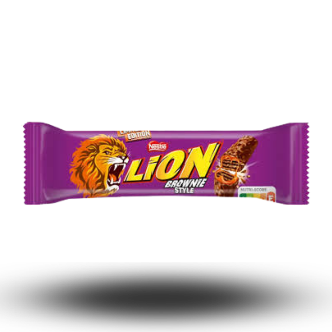 Lion Brownie Schokolade 41g Du liebst Schokolade? Du liebst Brownies? Dann brauchst du unbedingt Lion Brownie Schokolade in deinem Leben!