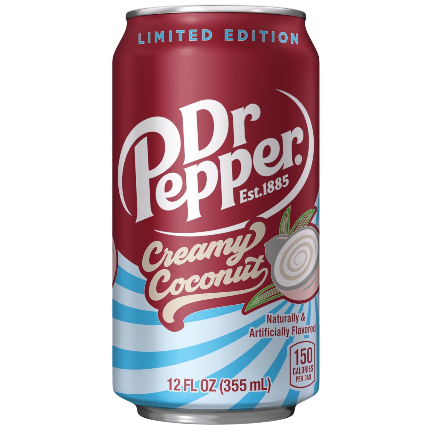 Dr Pepper Creamy Coconut Limited Edition 355ml