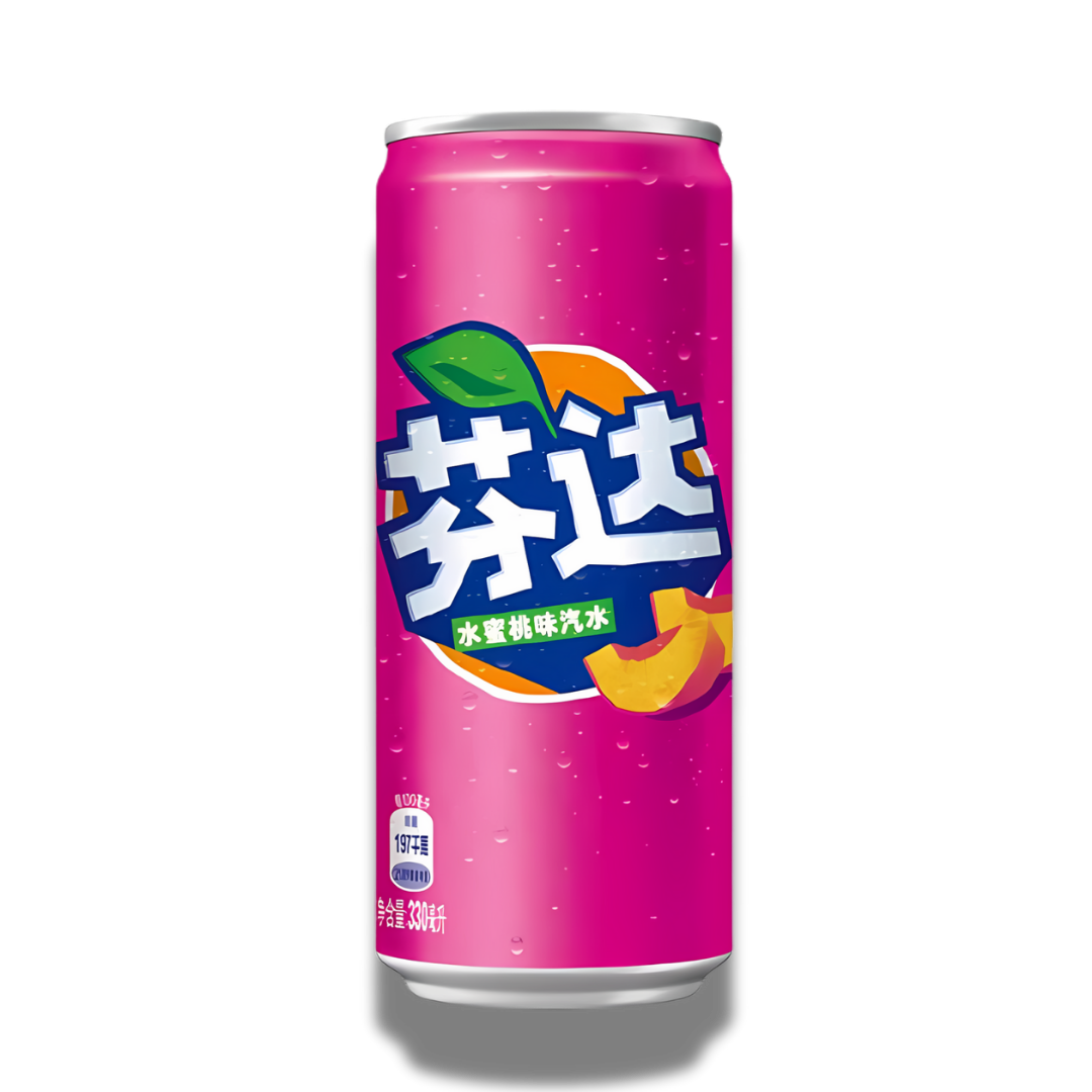 Mit Asia Fanta PEACH tauchst du ein in einen köstlichen Pfirsichtraum, der dich direkt in die sonnigen Gärten Asiens entführt! Doseninhalt:330ml