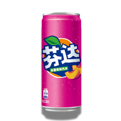 Mit Asia Fanta PEACH tauchst du ein in einen köstlichen Pfirsichtraum, der dich direkt in die sonnigen Gärten Asiens entführt! Doseninhalt:330ml