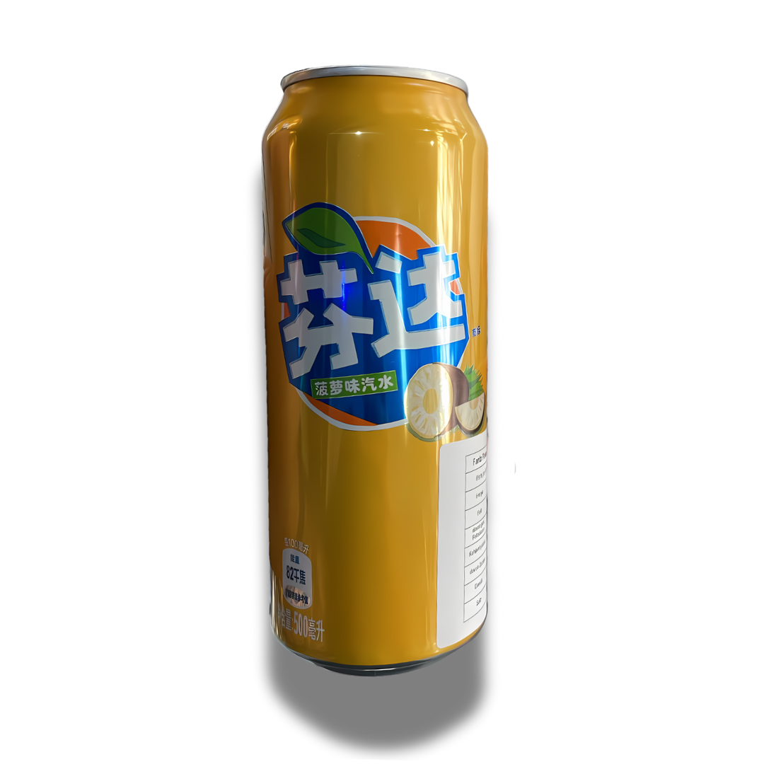 USA Fanta Pineapple | Ananas - Doseninhalt: 335ml