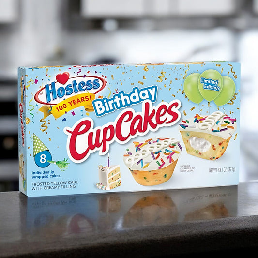 Hostess Geburtstags Cupcakes