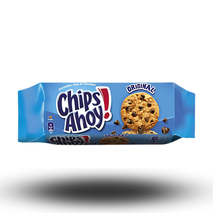 Chips Ahoy! Cookies (128g)  Knackige Schokoladenkekse mit zartschmelzenden Schokostückche