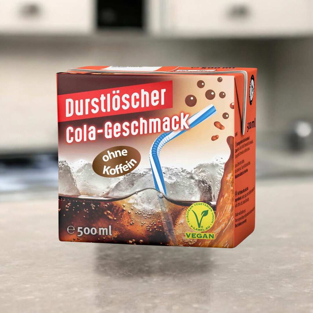 Durstlöscher 500ml in verschiedenen fruchtigen Geschmacksrichtungen, ideal für Erfrischung unterwegs oder beim Sport.