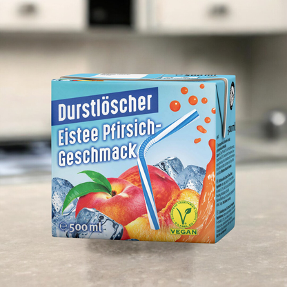 Durstlöscher 500ml in verschiedenen fruchtigen Geschmacksrichtungen, ideal für Erfrischung unterwegs oder beim Sport.