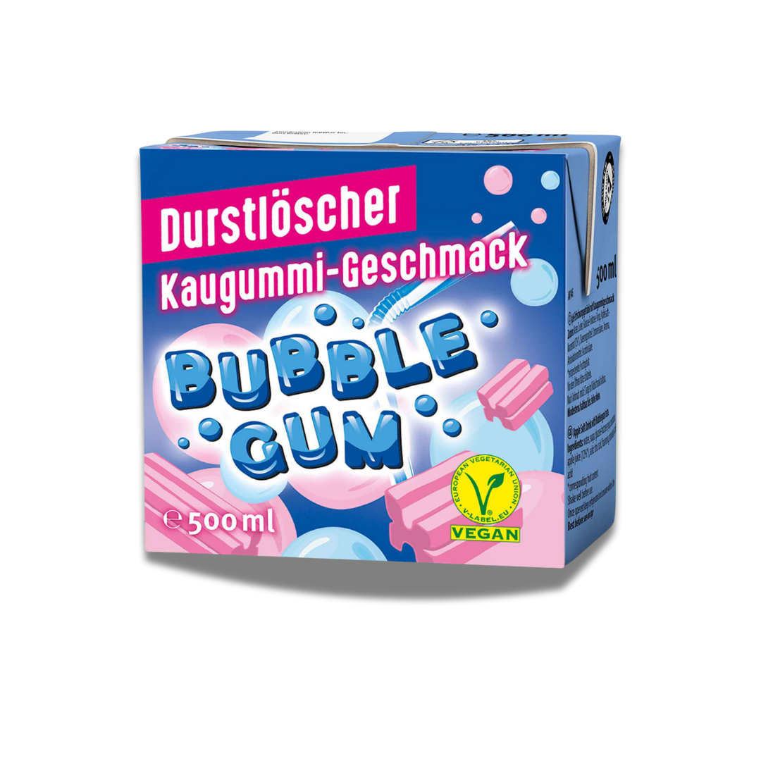 Durstlöscher 500ml in verschiedenen fruchtigen Geschmacksrichtungen, ideal für Erfrischung unterwegs oder beim Sport.