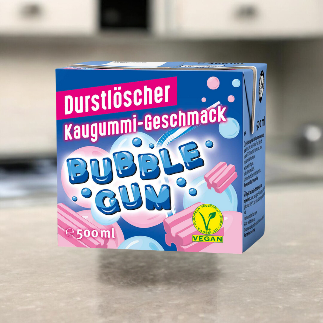 Durstlöscher 500ml in verschiedenen fruchtigen Geschmacksrichtungen, ideal für Erfrischung unterwegs oder beim Sport.