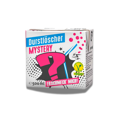 Durstlöscher 500ml in verschiedenen fruchtigen Geschmacksrichtungen, ideal für Erfrischung unterwegs oder beim Sport.