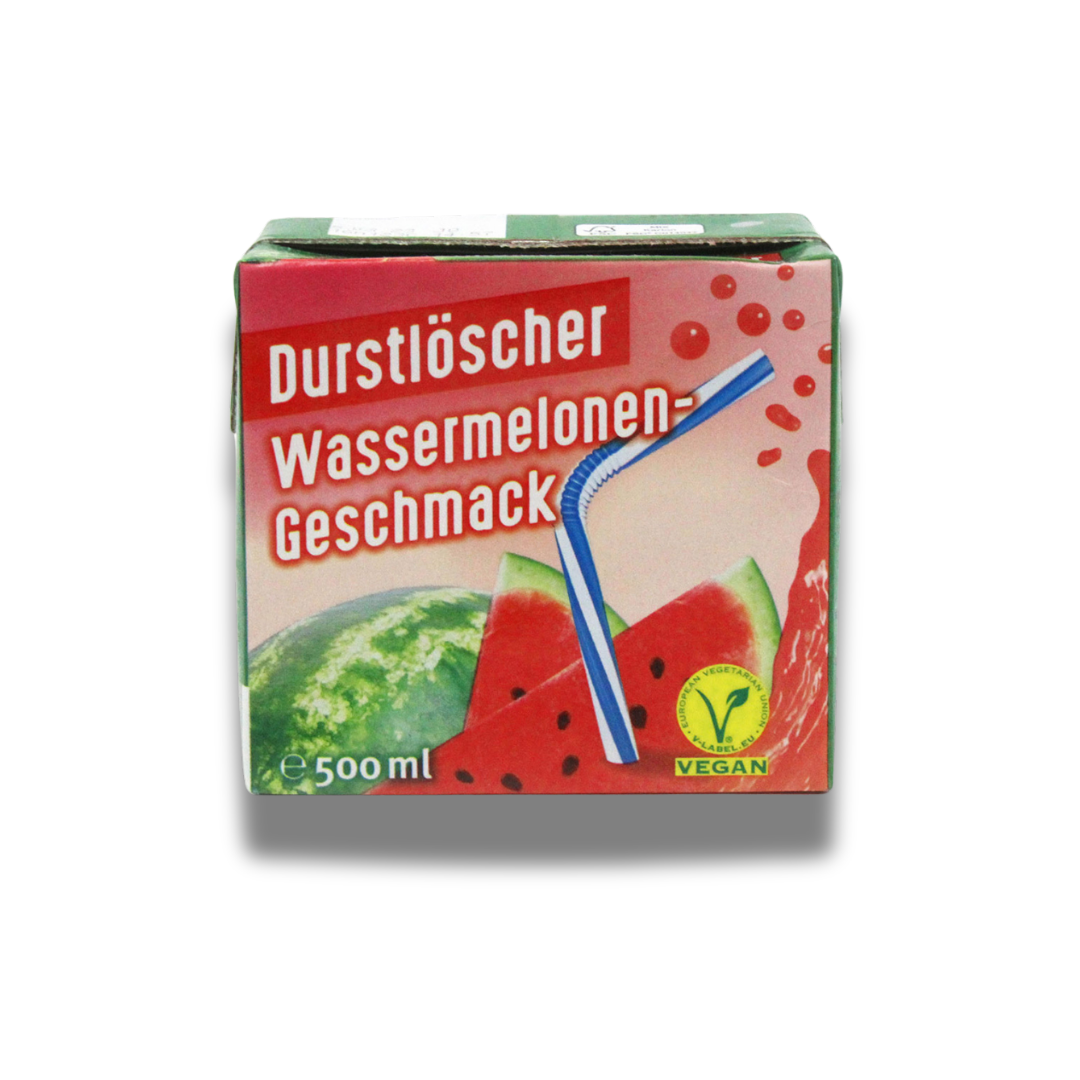 Durstlöscher 500ml in verschiedenen fruchtigen Geschmacksrichtungen, ideal für Erfrischung unterwegs oder beim Sport.