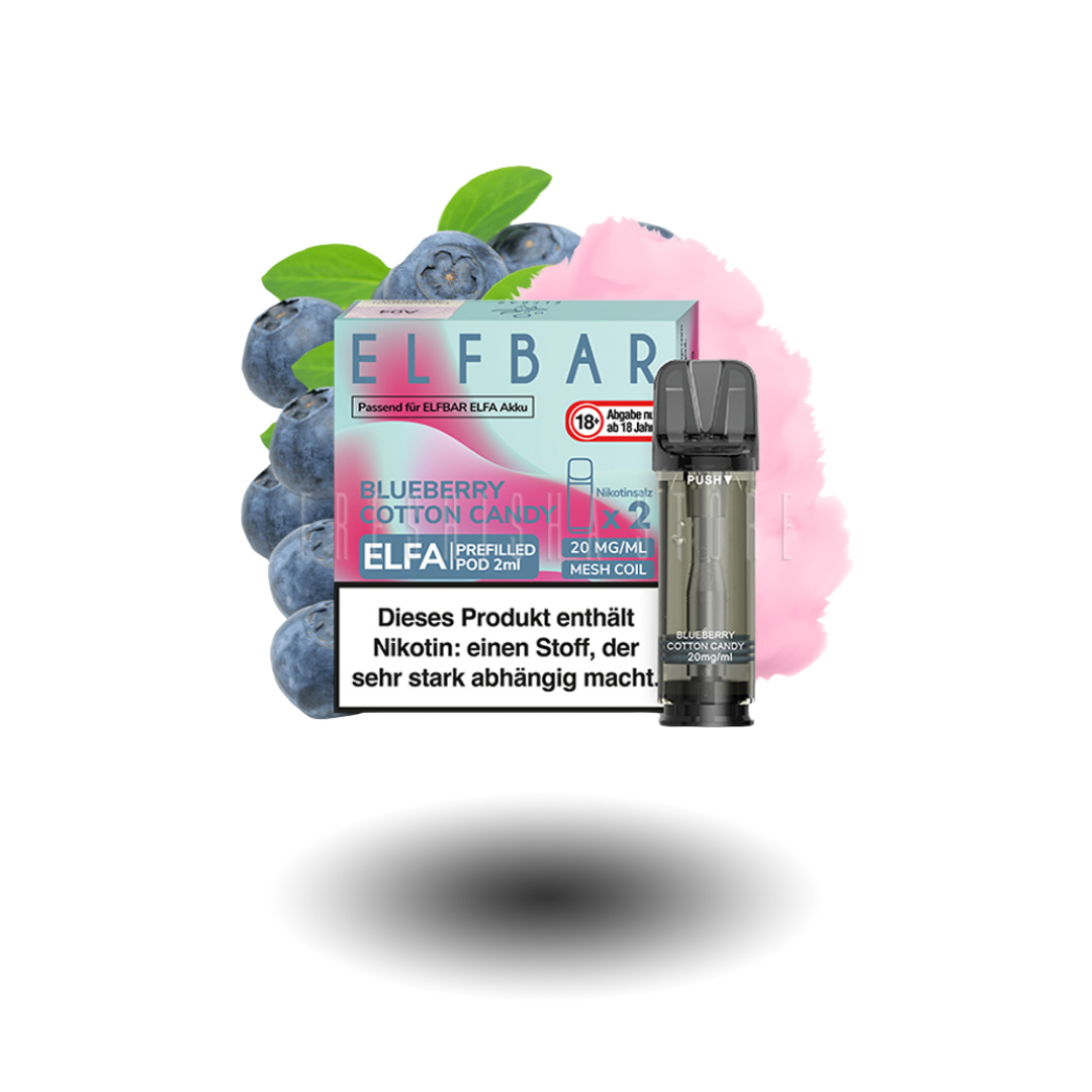 Elfbar Elfa E-Zigarette/ Vapes