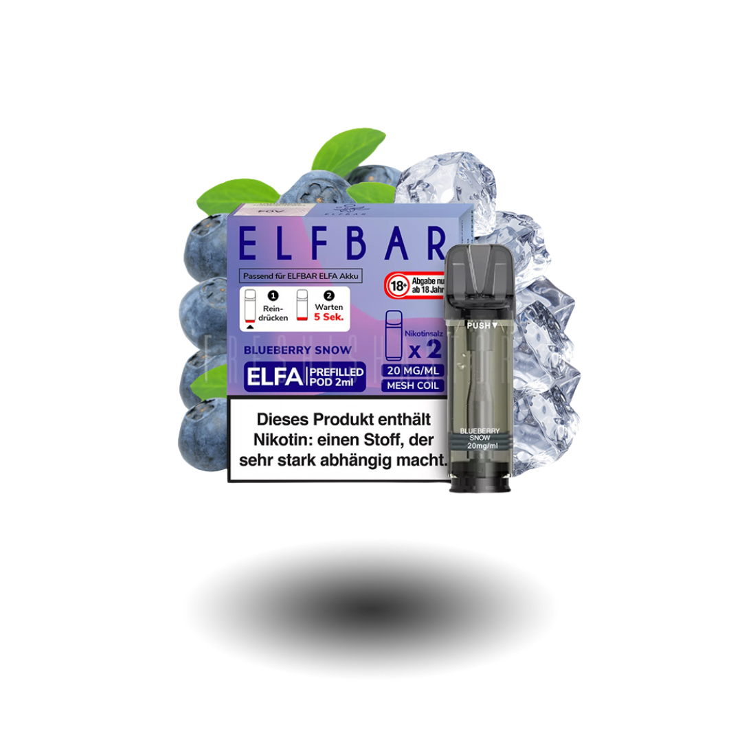 Elfbar Elfa E-Zigarette/ Vapes