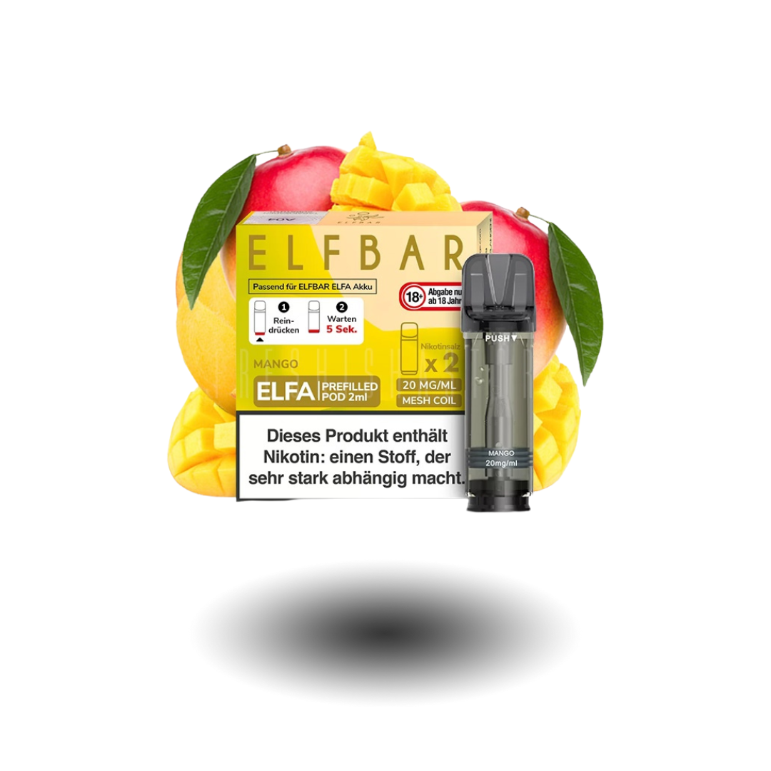 Elfbar Elfa E-Zigarette/ Vapes