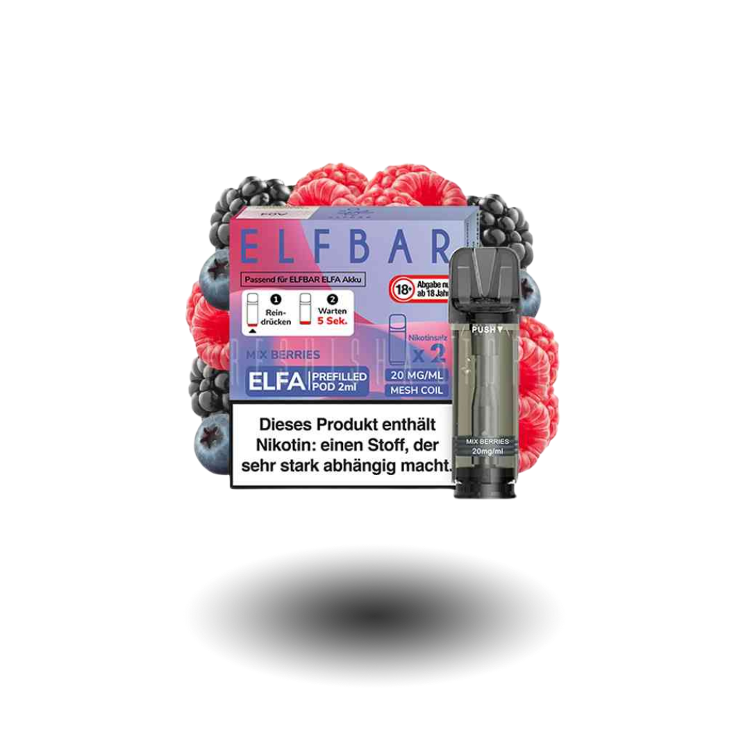 Elfbar Elfa E-Zigarette/ Vapes