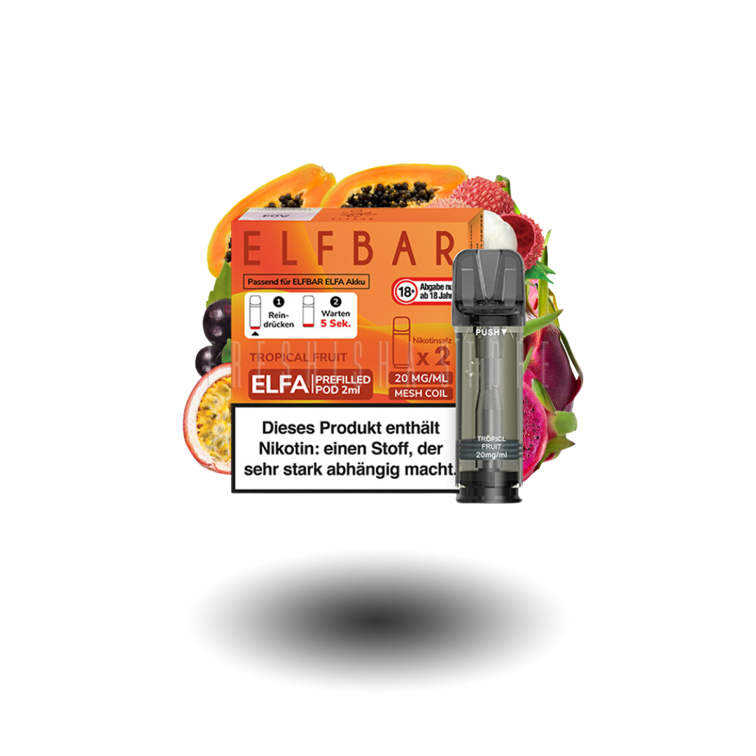 Elfbar Elfa E-Zigarette/ Vapes