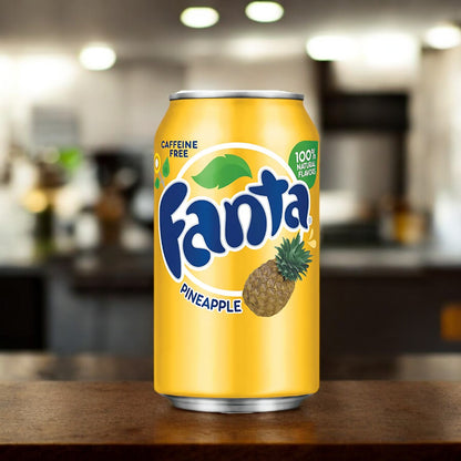 Fanta Pineapple | Ananas