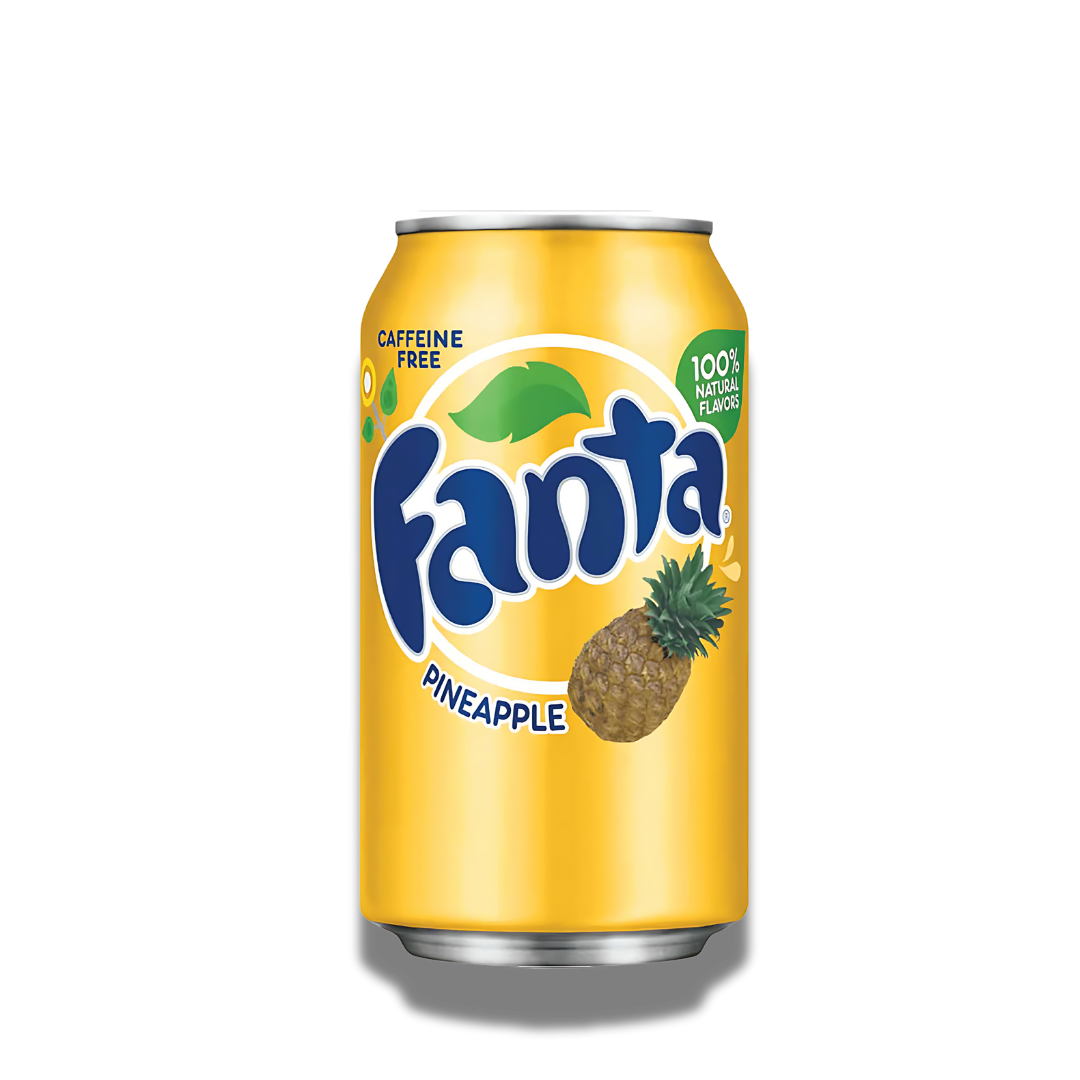 USA Fanta Pineapple | Ananas - Doseninhalt: 335ml