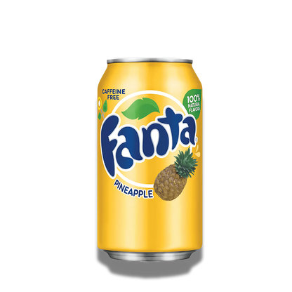 USA Fanta Pineapple | Ananas - Doseninhalt: 335ml