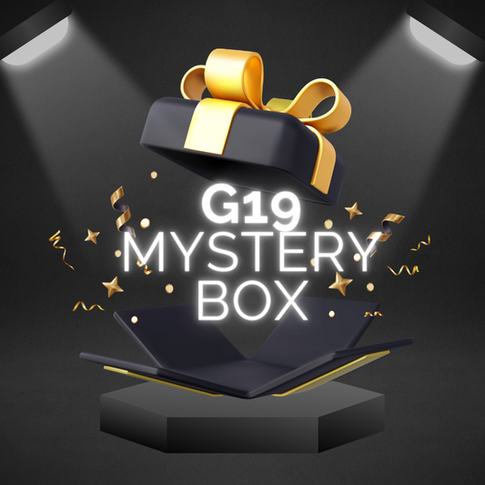 G19 MYSTERY BOX 🤫🍭