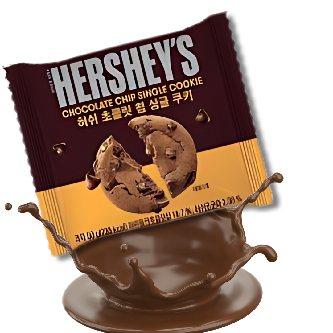 Hershey's Chocolate Chip Single 50g  Ein amerikanischer Klassiker! Diese Milchschokoladetafel ist mit leckeren Milchschokoladenstückchen gespickt. Genieße puren Schokoladen-Genuss in jedem Bissen.