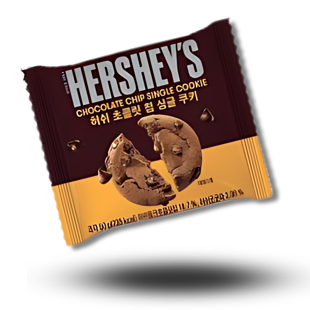 Hershey's Chocolate Chip Single 50g  Ein amerikanischer Klassiker! Diese Milchschokoladetafel ist mit leckeren Milchschokoladenstückchen gespickt. Genieße puren Schokoladen-Genuss in jedem Bissen.