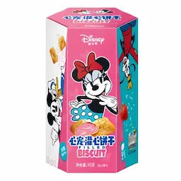 Disney Minnie Mouse Biscuit Erdbeere Asia 45g