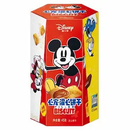 Disney Micky Mouse Biscuit Chocolate Asia 45g