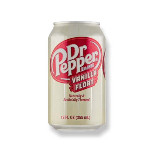 Dr Pepper Vanilla Float 355ml