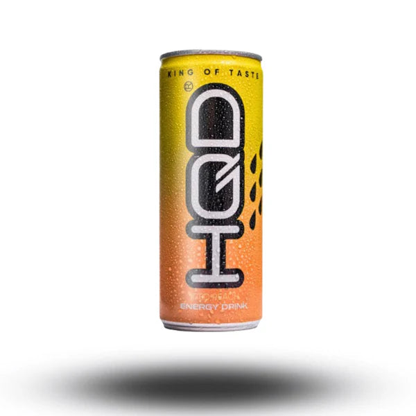 HQD Energy Drink Iced Peach 250ml