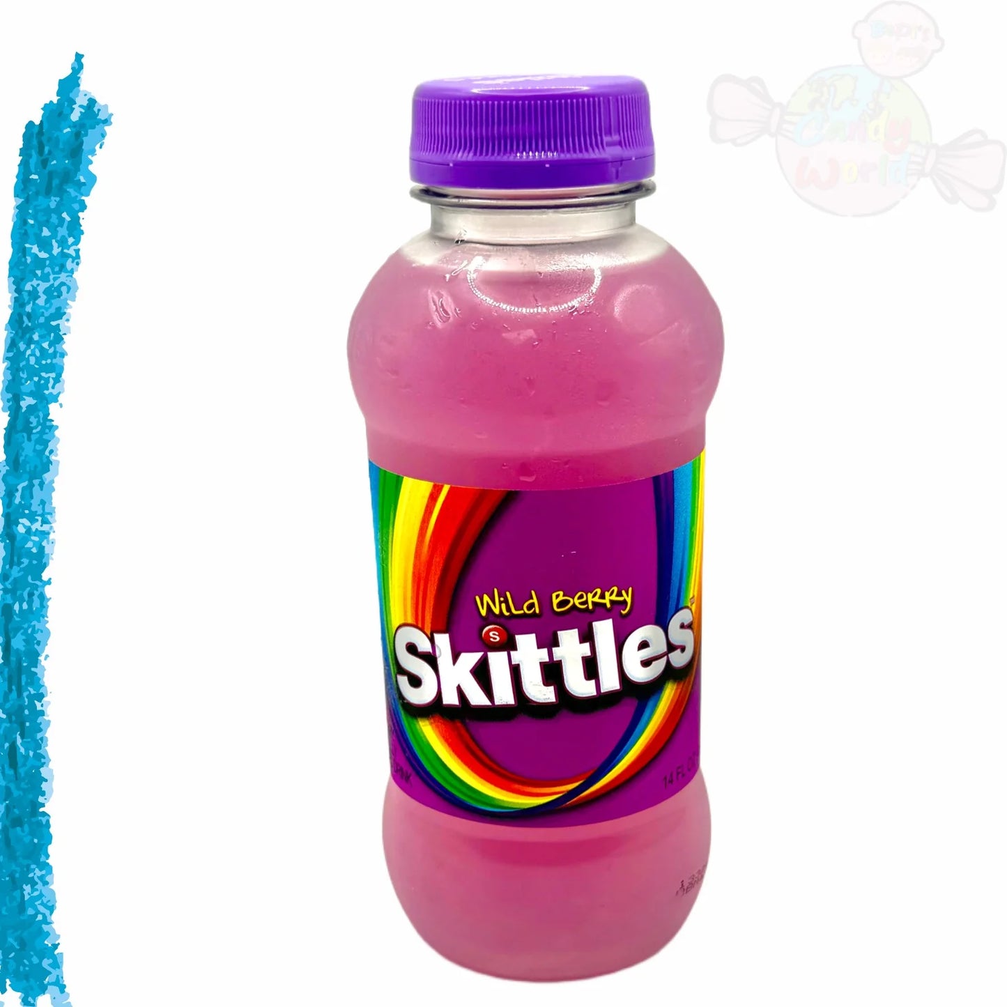 Skittles Wild Berry 414ml