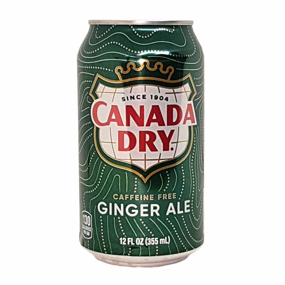 Canada Dry Ginger Ale 355ml