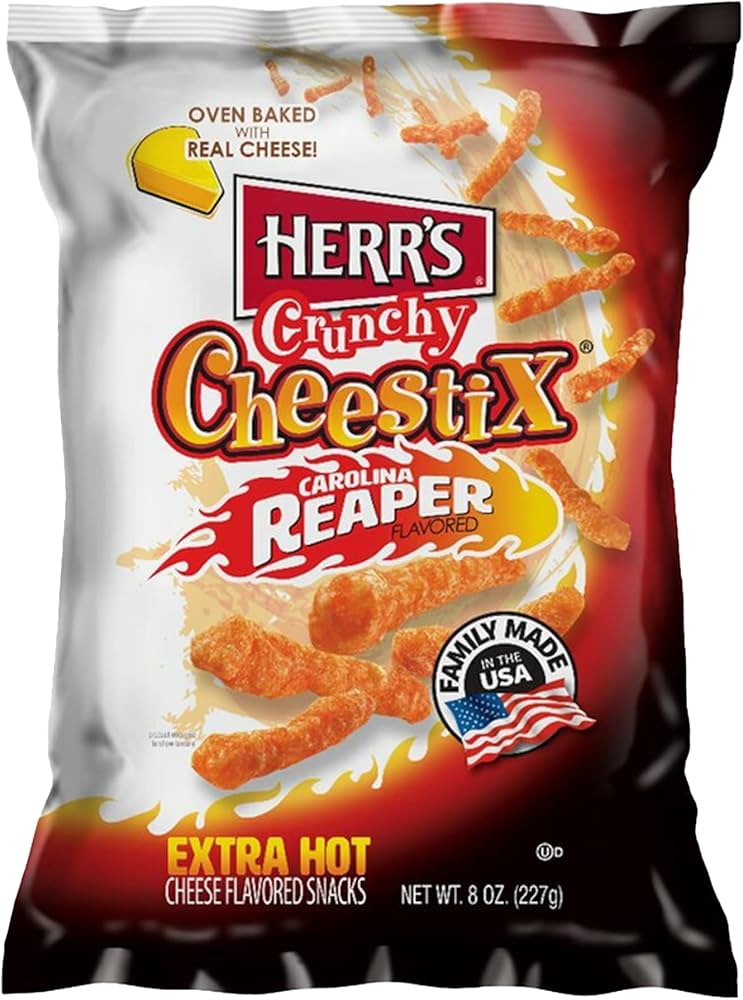 Herr‘s Cheese Stix Carolina Reaper 385g