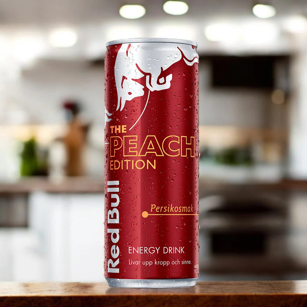 Red Bull Pfirsich 250ml