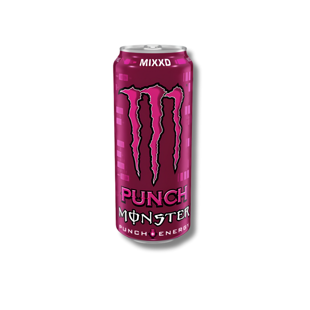 Monster Energy Punch Mixxd 500ml