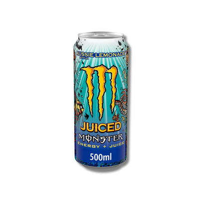 Monster Energy Juiced Aussie Lemonade 500ml