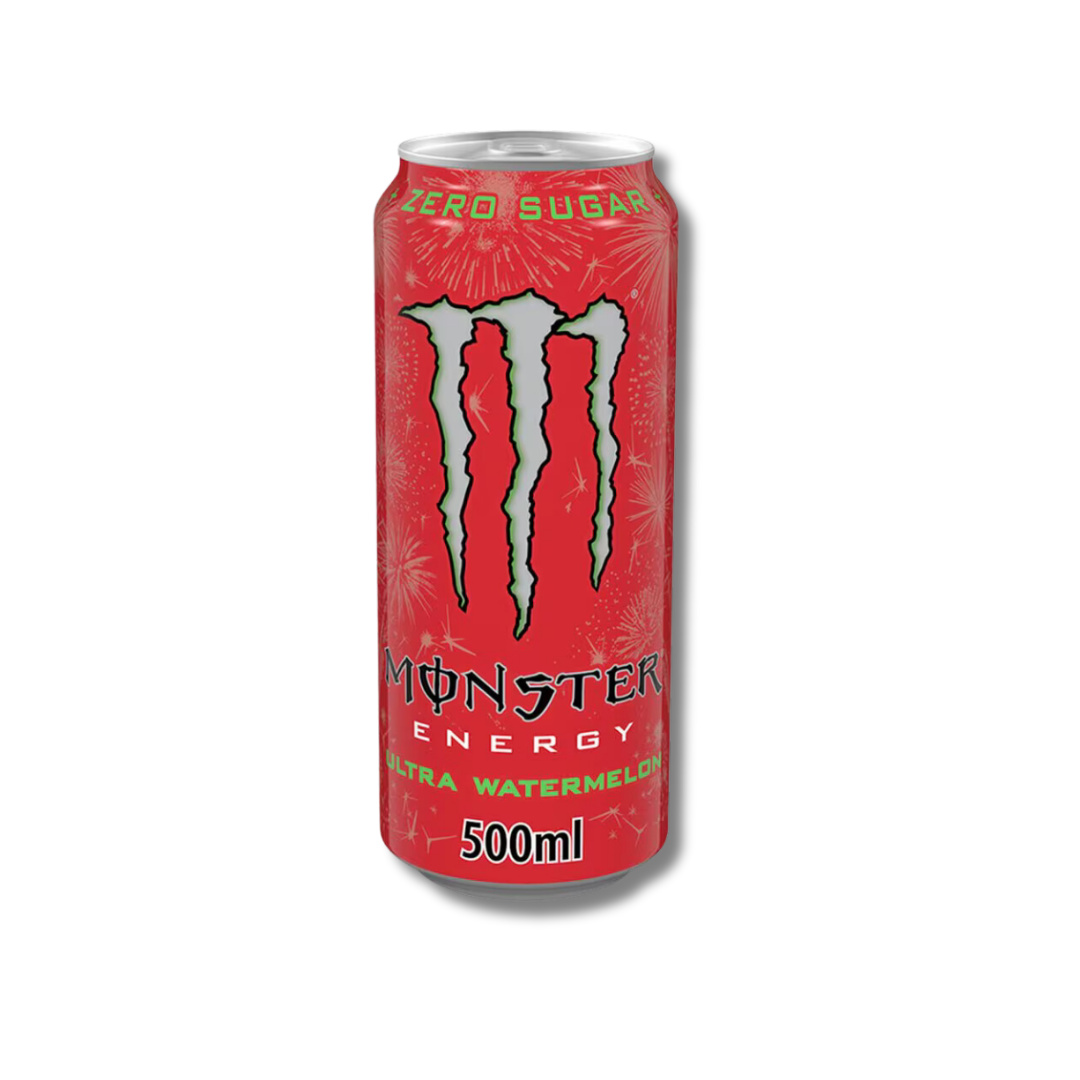 Monster Energy Ultra Watermelon Zero Zucker 500ml