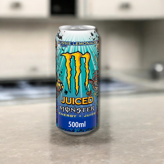 Monster Energy Juiced Aussie Lemonade 500ml