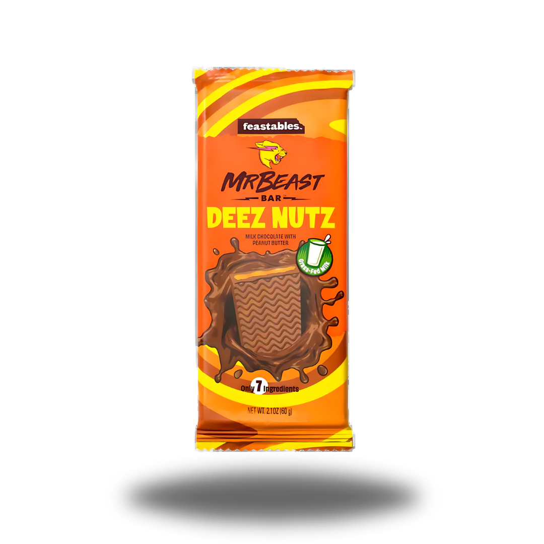 Mr. Beast Deez Nutz 60g