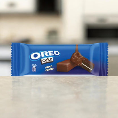 Oreo Cake Choco Coated 24g – Zarter Oreo-Keks umhüllt von luxuriöser Schokolade für den ultimativen Genuss.