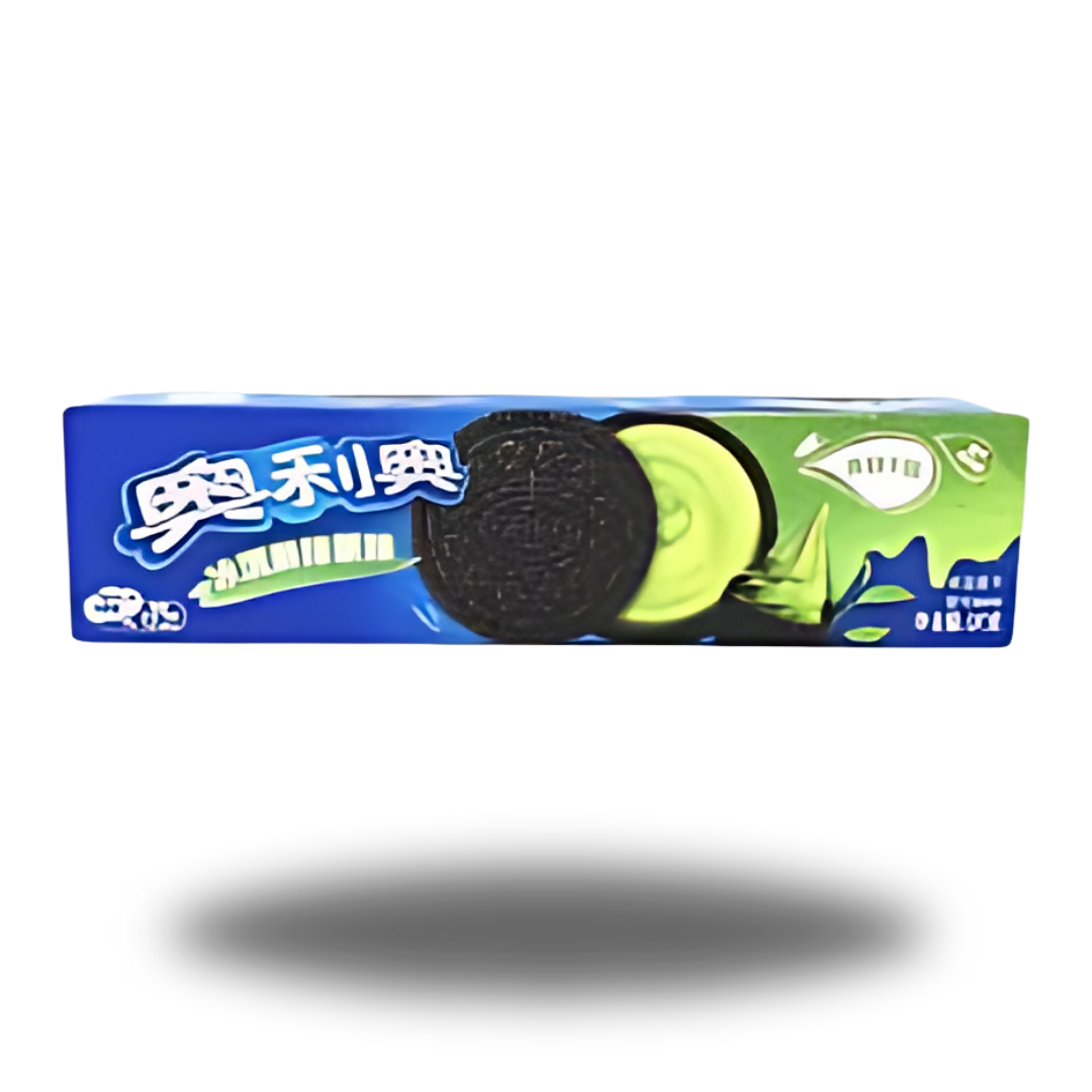 Oreo Ice Cream Matcha Asia 97g – Oreos mit Matcha-Eiscreme-Geschmack, perfekt für eine süße und exotische Snack-Erfahrung.