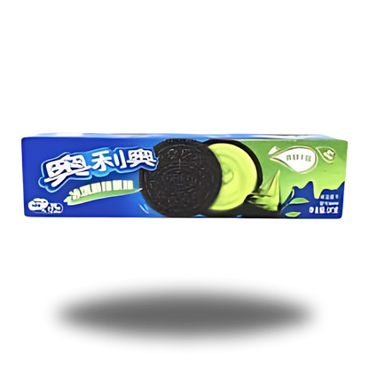 Oreo Ice Cream Matcha Asia 97g – Oreos mit Matcha-Eiscreme-Geschmack, perfekt für eine süße und exotische Snack-Erfahrung.