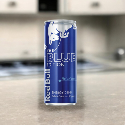 Red Bull Energy Drinks 250ml – Erhältlich in verschiedenen The Editions wie The Blue Edition Heidelbeere, The Red Edition Wassermelone, The Peach Edition und The Green Edition Kaktusfrucht. Dein Energiekick in jeder Situation!