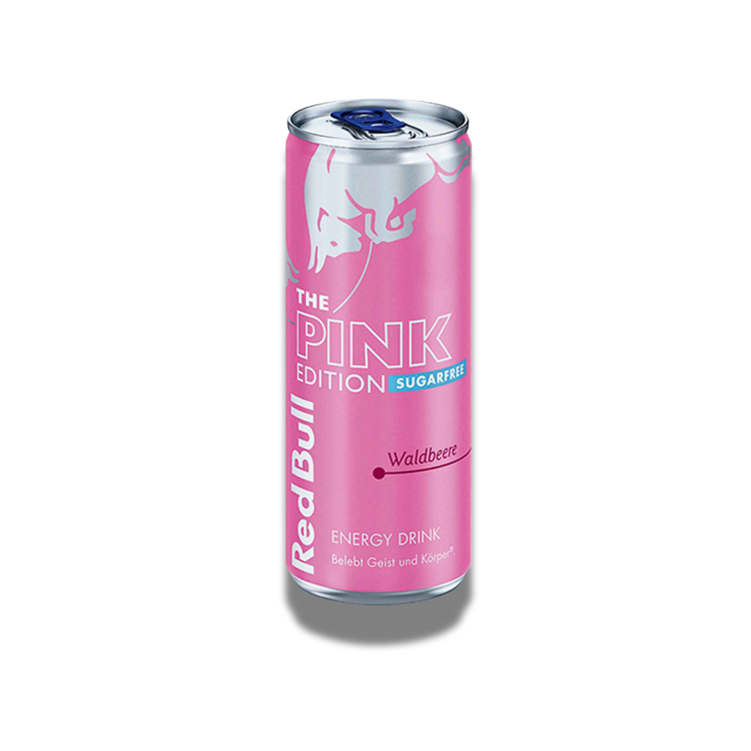 Red Bull Energy Drinks 250ml – Erhältlich in verschiedenen The Editions wie The Blue Edition Heidelbeere, The Red Edition Wassermelone, The Peach Edition und The Green Edition Kaktusfrucht. Dein Energiekick in jeder Situation!