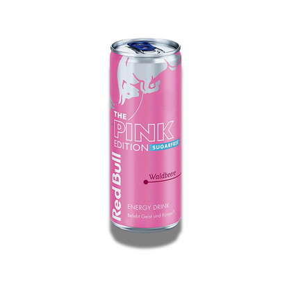 Red Bull Energy Drinks 250ml – Erhältlich in verschiedenen The Editions wie The Blue Edition Heidelbeere, The Red Edition Wassermelone, The Peach Edition und The Green Edition Kaktusfrucht. Dein Energiekick in jeder Situation!