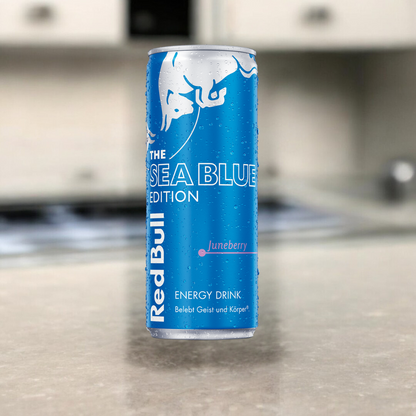 Red Bull Energy Drinks 250ml – Erhältlich in verschiedenen The Editions wie The Blue Edition Heidelbeere, The Red Edition Wassermelone, The Peach Edition und The Green Edition Kaktusfrucht. Dein Energiekick in jeder Situation!