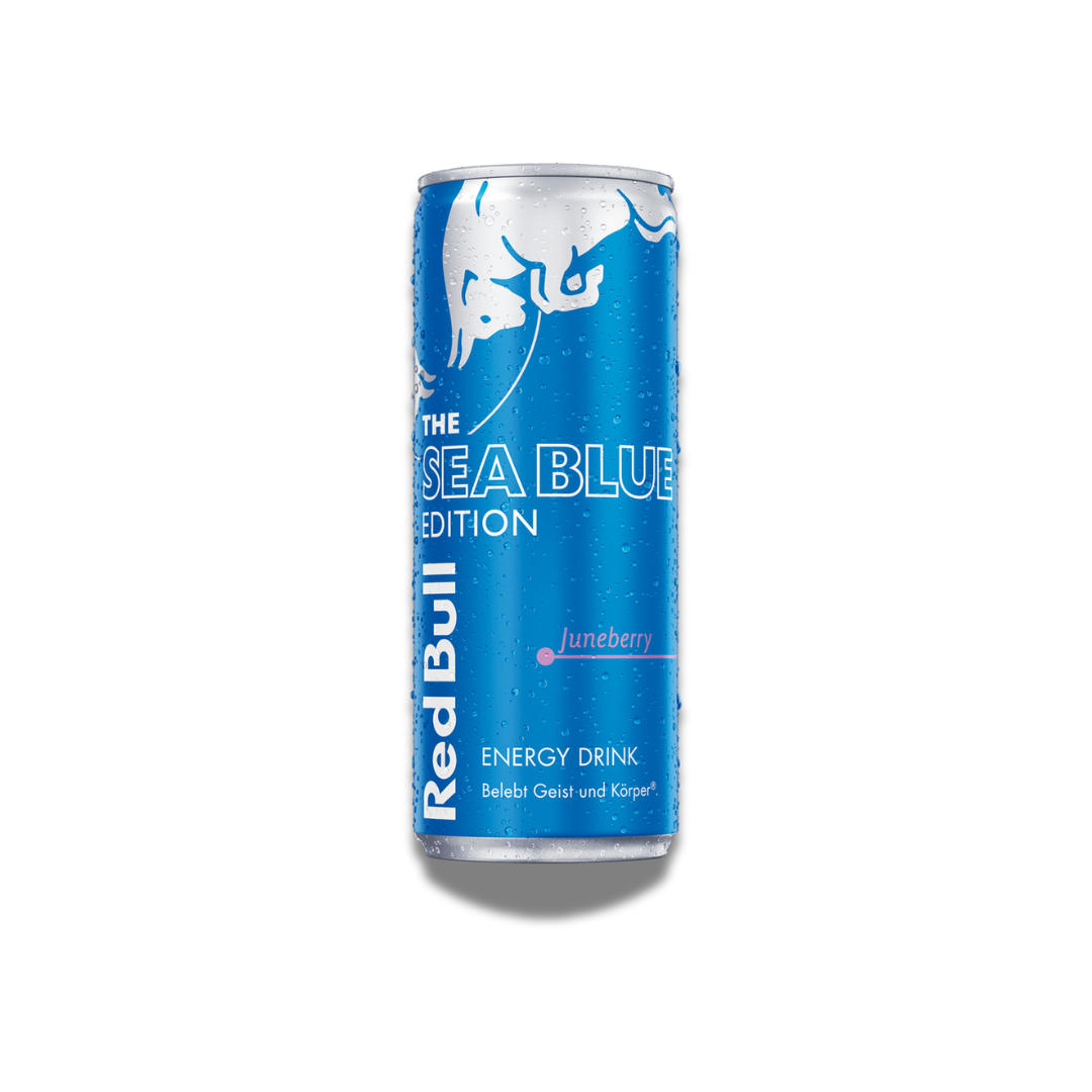 Red Bull Energy Drinks 250ml – Erhältlich in verschiedenen The Editions wie The Blue Edition Heidelbeere, The Red Edition Wassermelone, The Peach Edition und The Green Edition Kaktusfrucht. Dein Energiekick in jeder Situation!