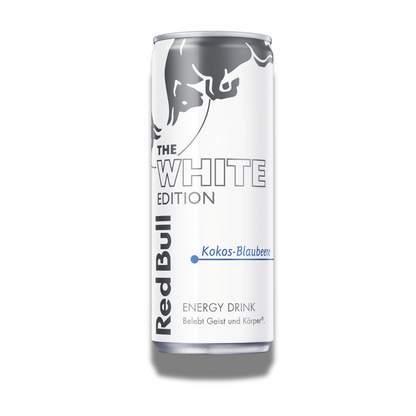 Red Bull Energy Drinks 250ml – Erhältlich in verschiedenen The Editions wie The Blue Edition Heidelbeere, The Red Edition Wassermelone, The Peach Edition und The Green Edition Kaktusfrucht. Dein Energiekick in jeder Situation!