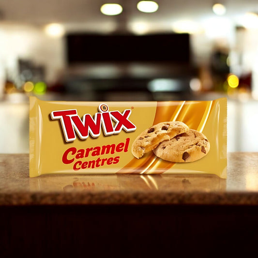 Twix Cookies Caramel Centres 144g